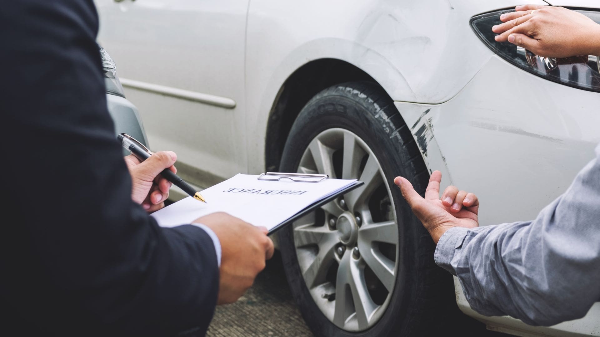 Auto Insurance Claims Process